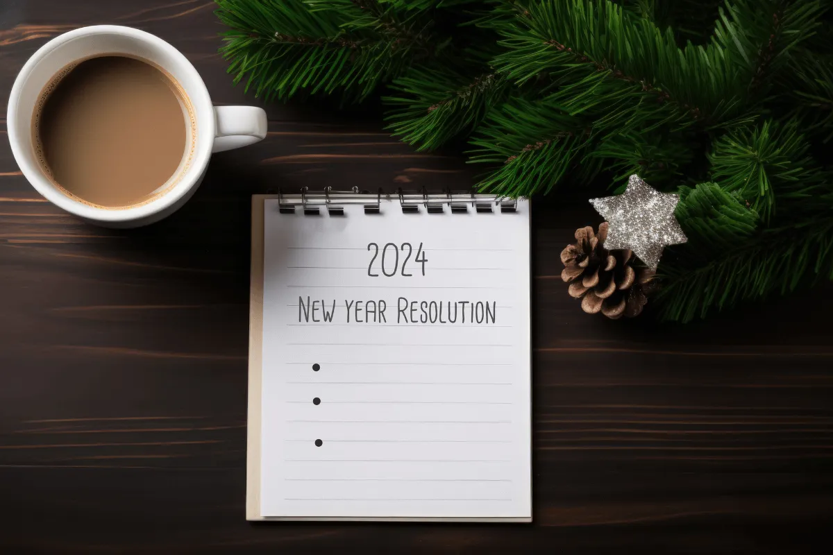  New Year's Resolution